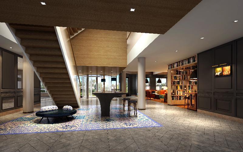 Moevenpick Hotel Haia Exterior foto